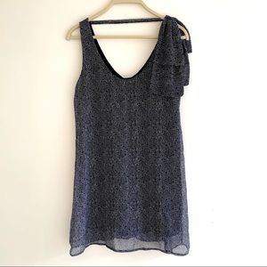 My Story Sleeveless Dress with Bow in Sz Small